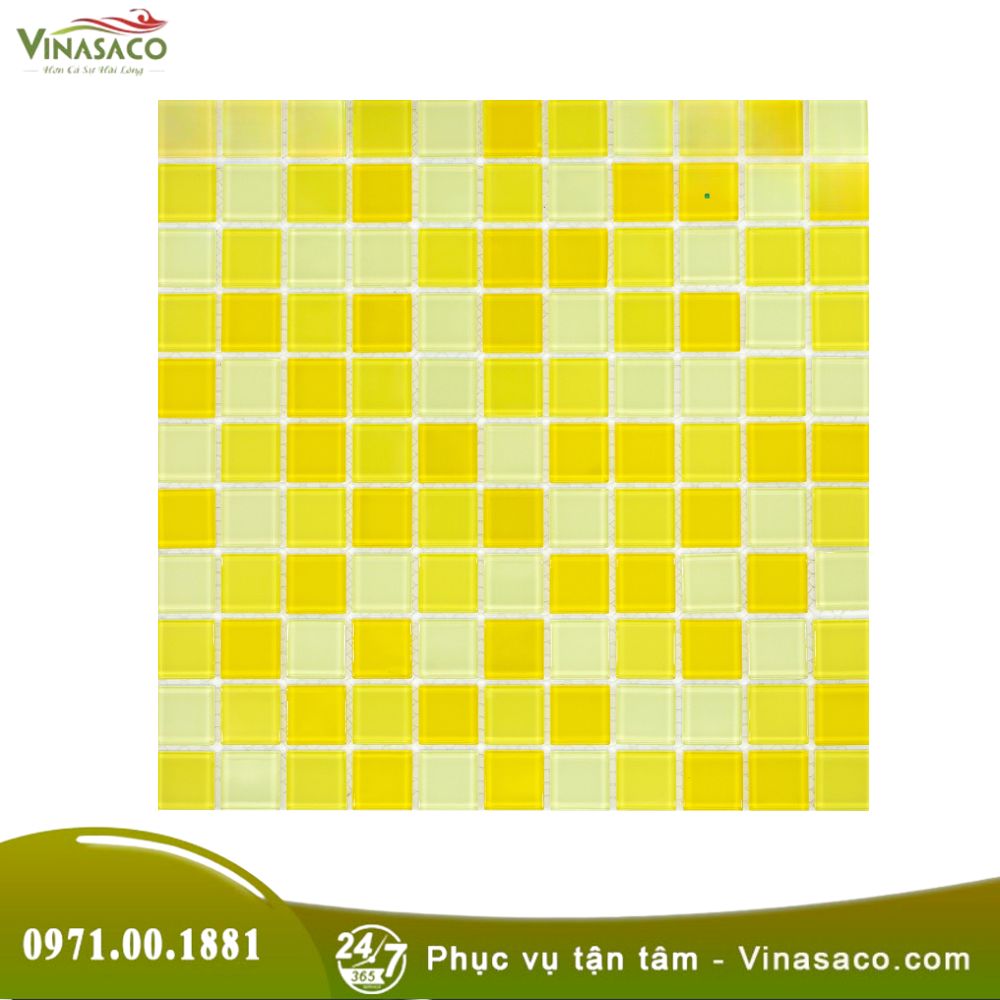 Gạch Mosaic Thủy Tinh MST25121