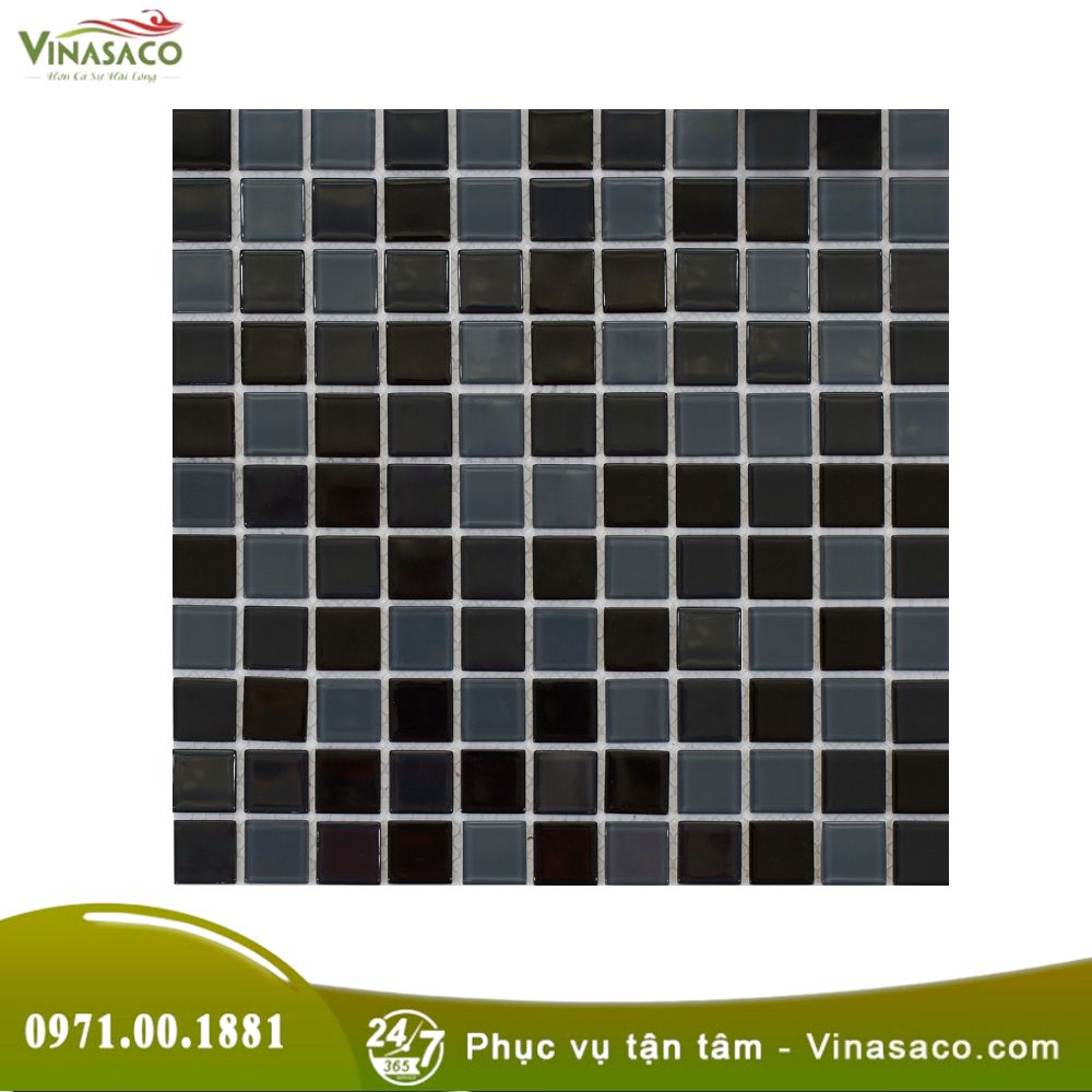 Gạch Mosaic Thủy Tinh MST25122