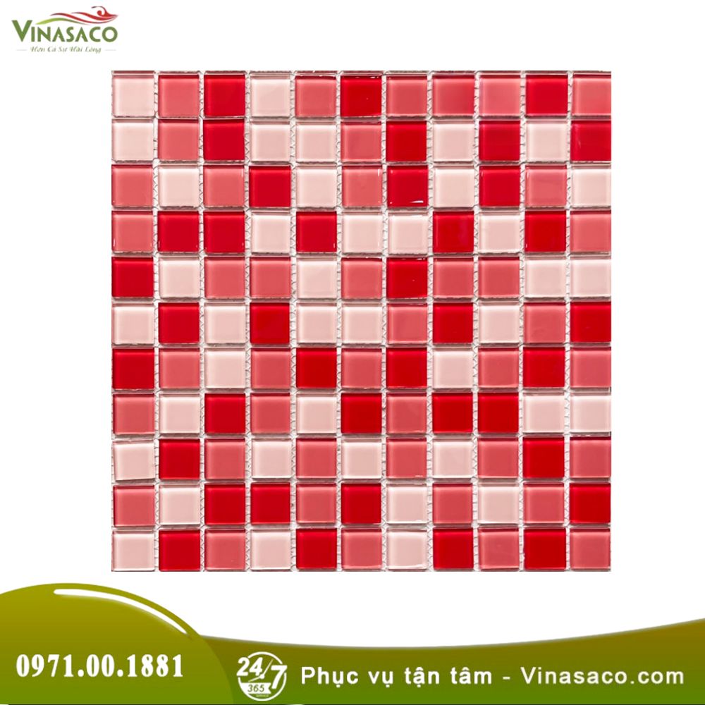 Gạch Mosaic Thủy Tinh MST25123