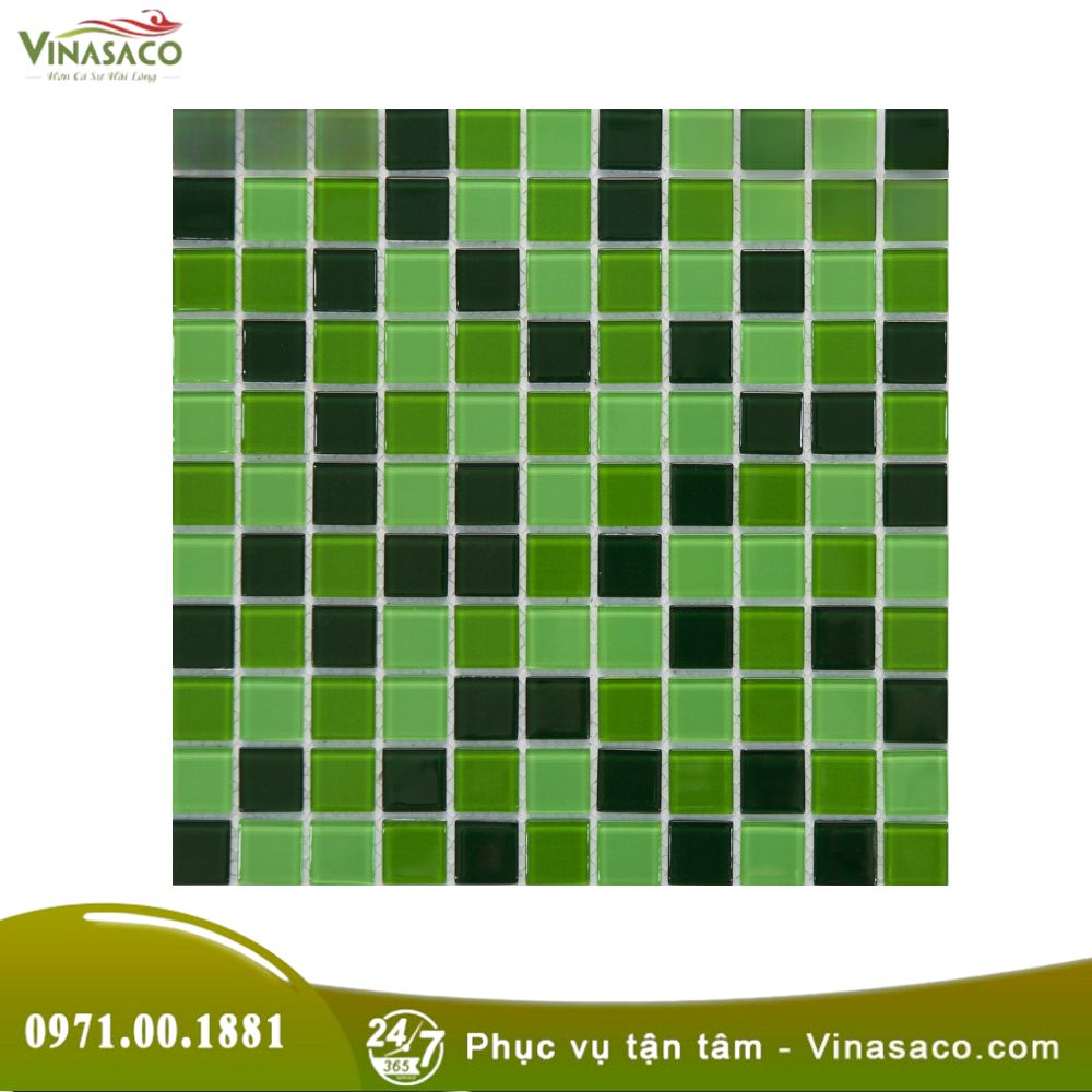 Gạch Mosaic Thủy Tinh MST25125
