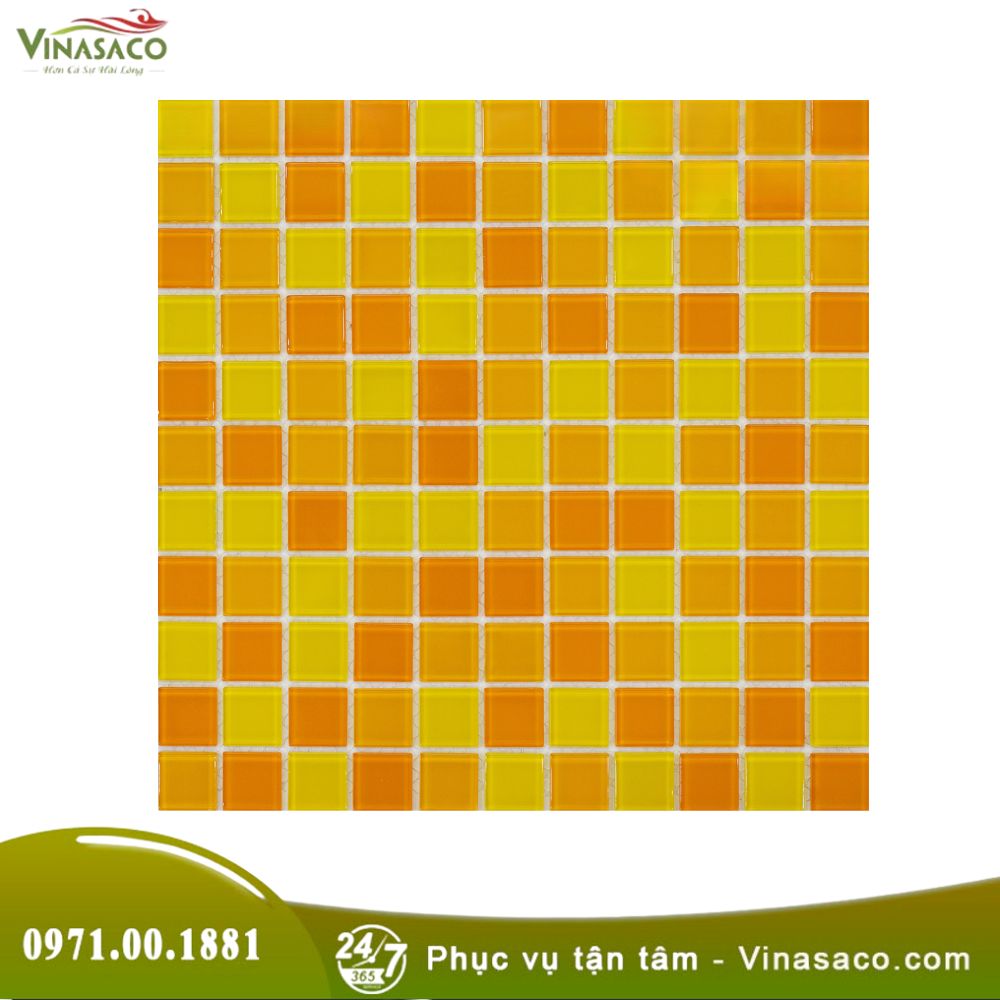 Gạch Mosaic Thủy Tinh MST25126
