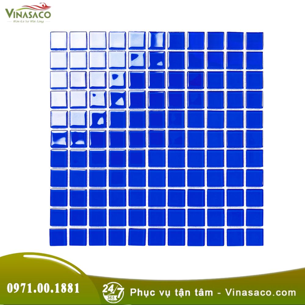 Gạch Mosaic Thủy Tinh MST25001