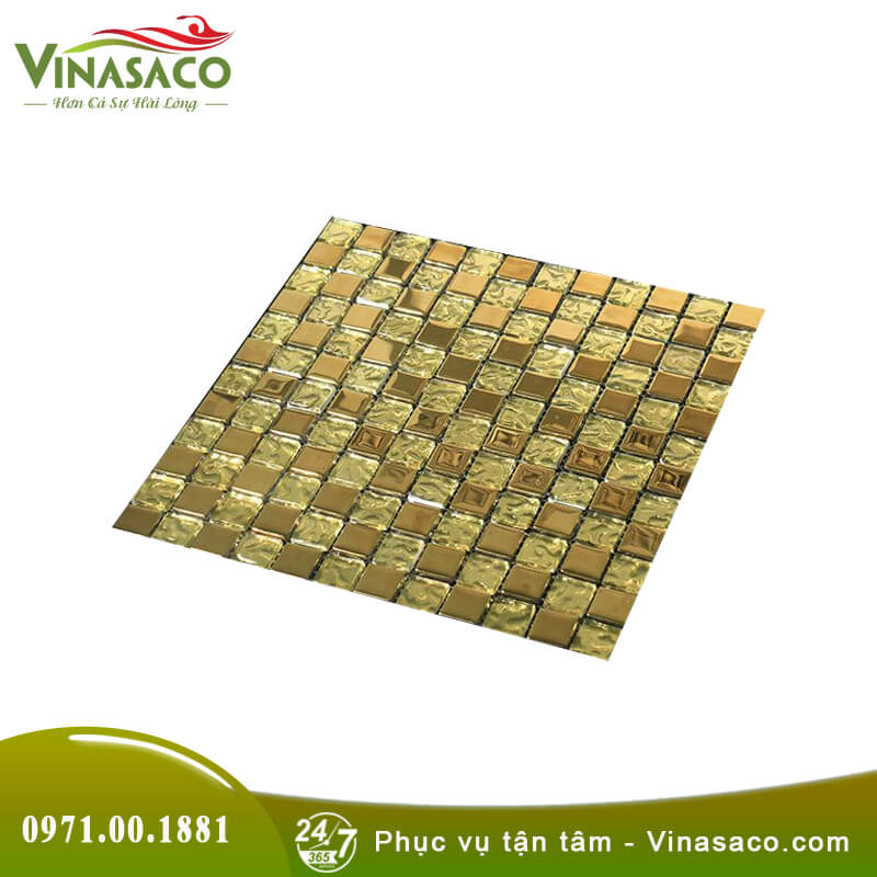 Gạch mosaic thủy tinh BV020