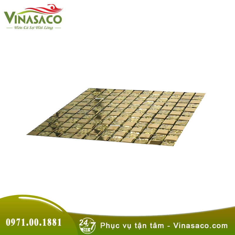 Gạch mosaic thủy tinh BV020