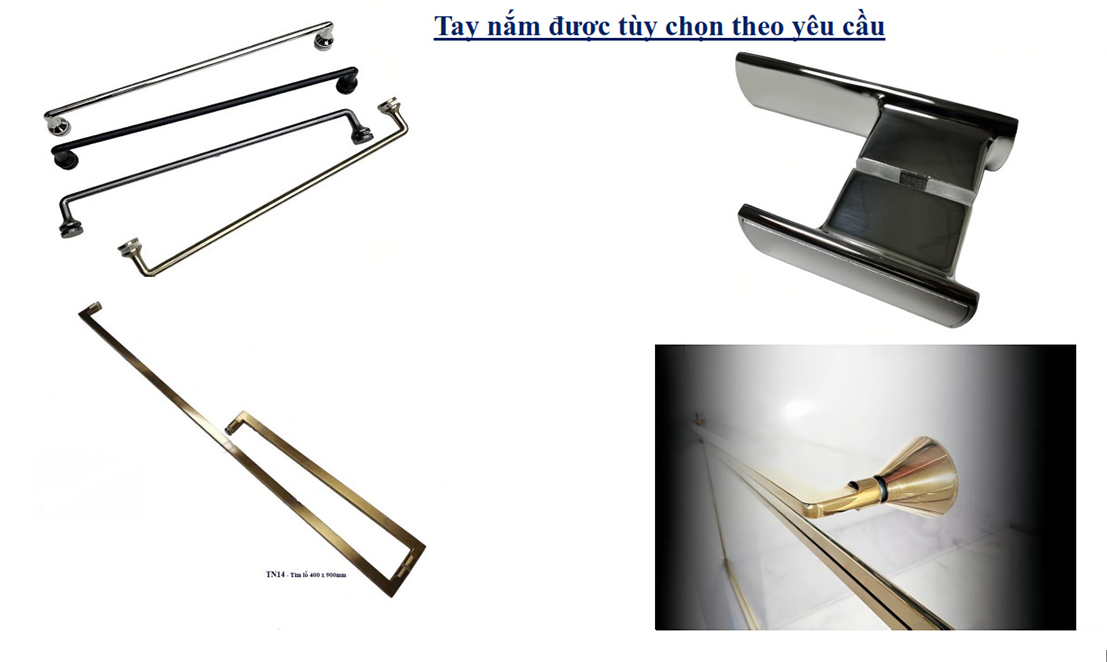Hệ nhôm kính slim Papo dạng chữ F