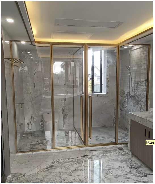 hệ nhôm kính slim papo dạng chữ T