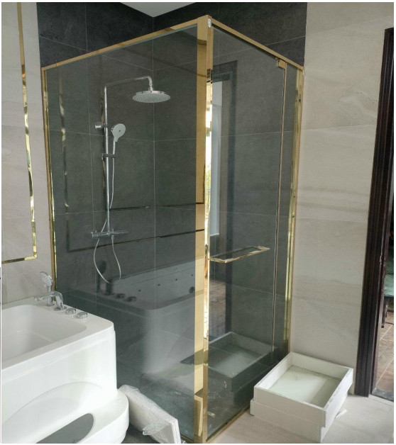 Hệ nhôm kính slim papo góc vuông 90 độ