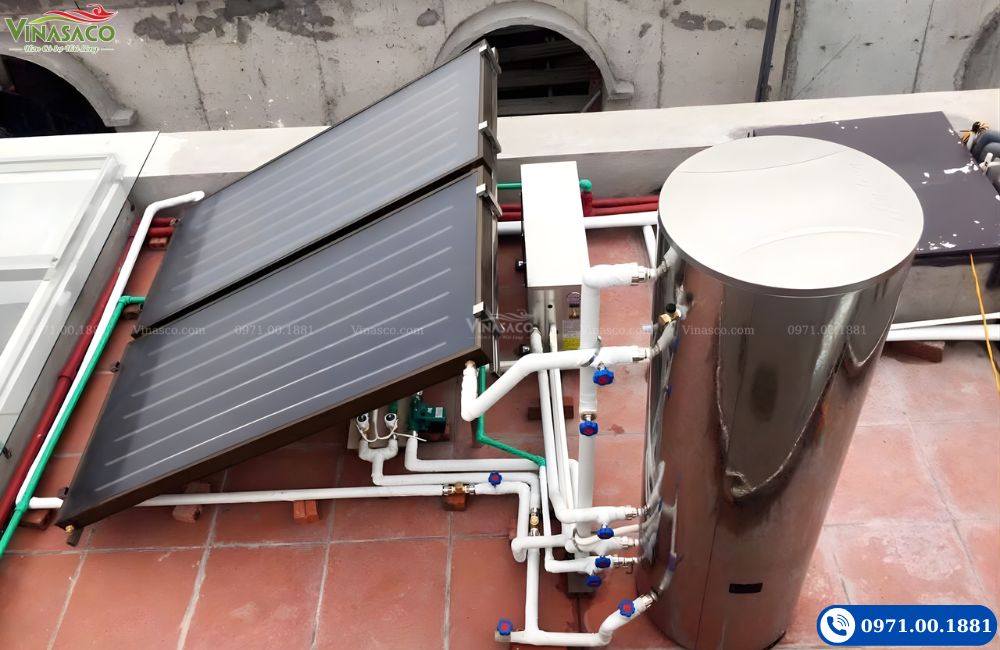 Điều khiển TRT thông minh điều phối giữa năng lượng mặt trời và máy bơm nhiệt