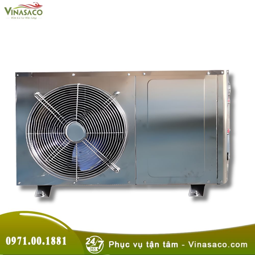 Máy bơm nhiệt nước nóng TRT-R410A Series