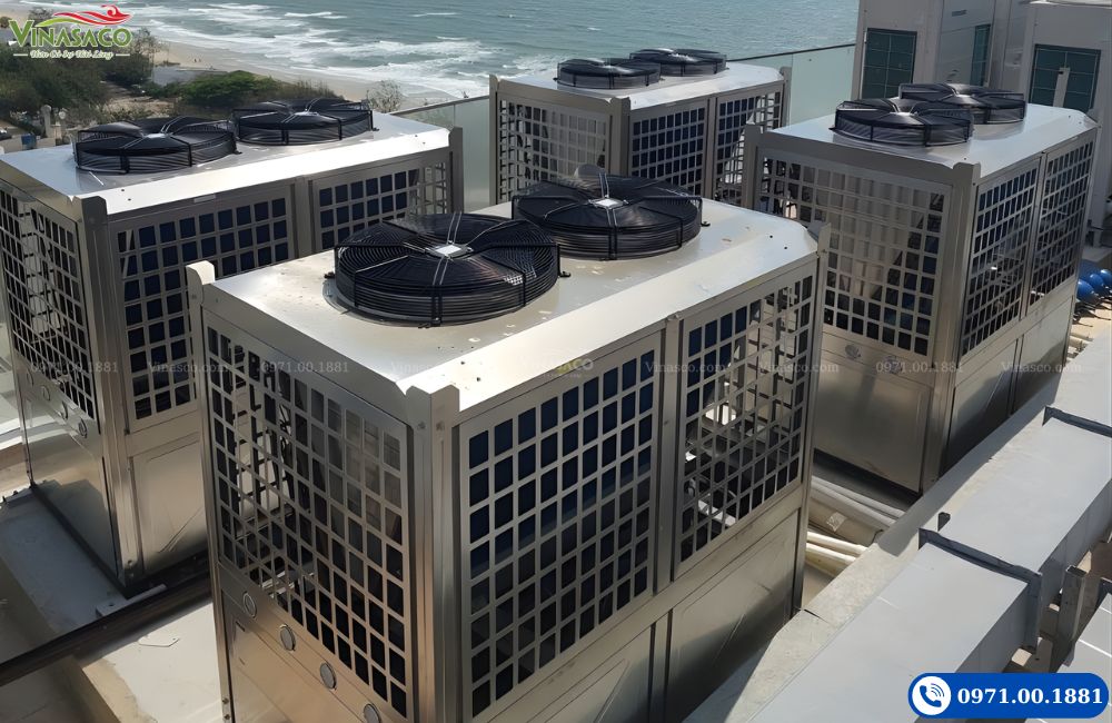 Hệ thống nước nóng trung tâm