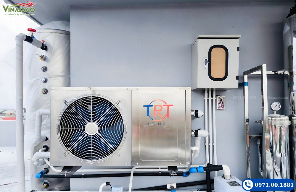 Hệ thống nước nóng trung tâm TRT cho gia đình