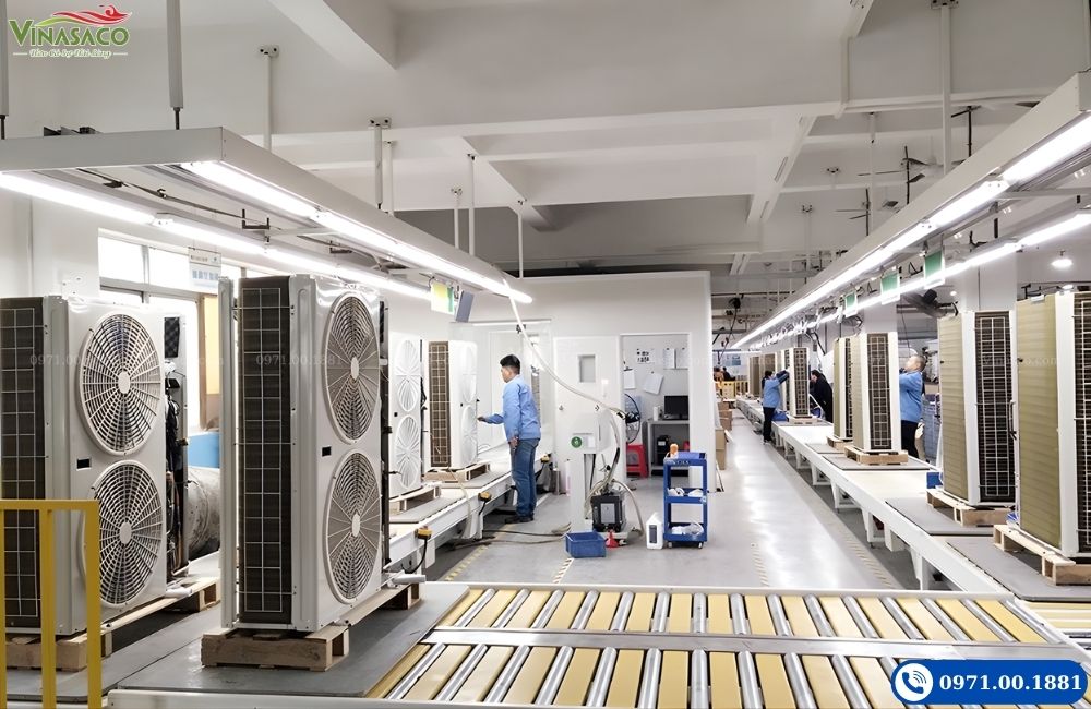 Dây chuyền sản xuất Power World