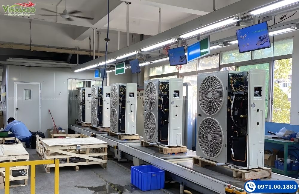 Dây chuyền sản xuất Power World