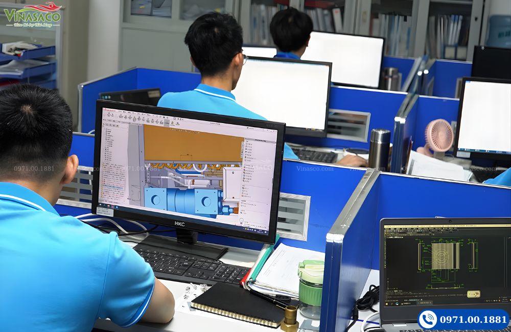 Phòng R&D Power World