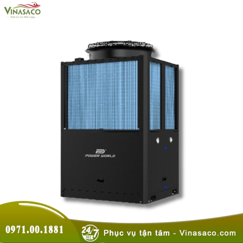 Máy bơm nhiệt nước nóng Power World R290&nbsp;Commercial Series
