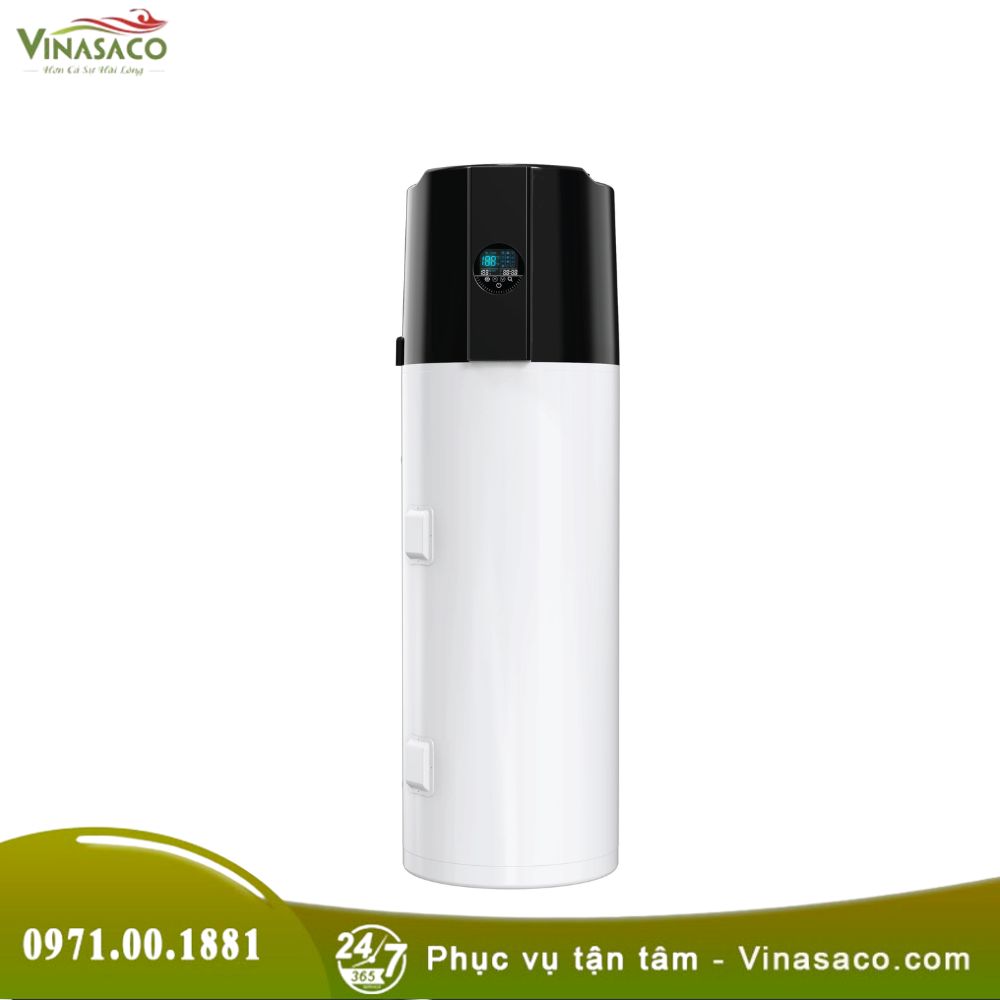 Máy bơm nhiệt nước nóng R290 Power World All-in-One (ON/OFF - Enamel)