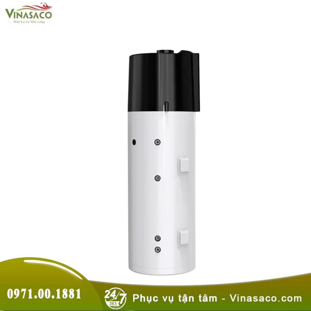 Máy bơm nhiệt nước nóng R290 Power World All-in-One (ON/OFF - Enamel)