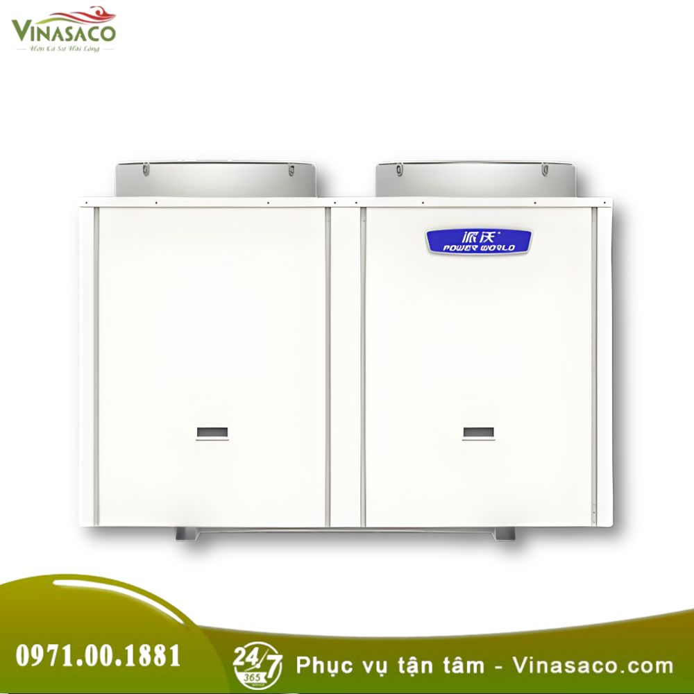 Máy bơm nhiệt nước nóng Power World R410A Commercial Series