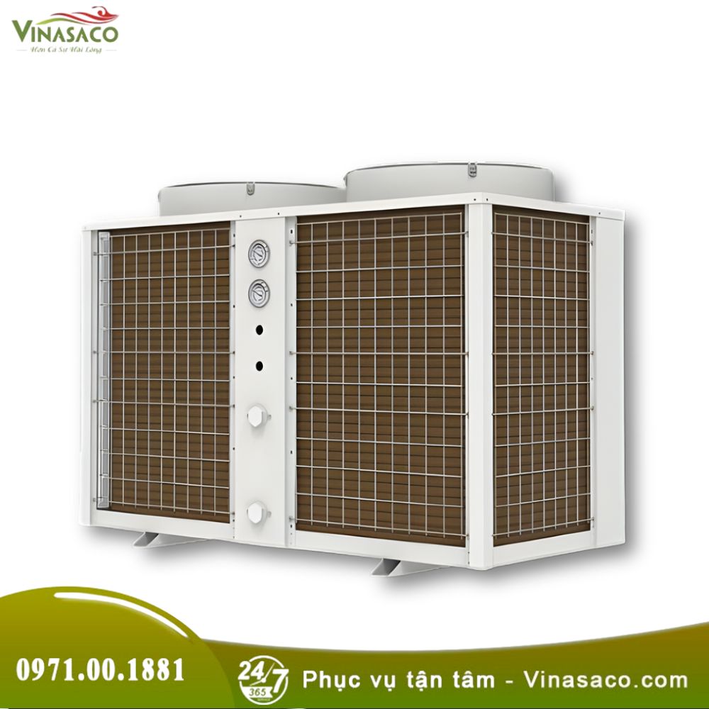 Máy bơm nhiệt nước nóng Power World R410A Commercial Series