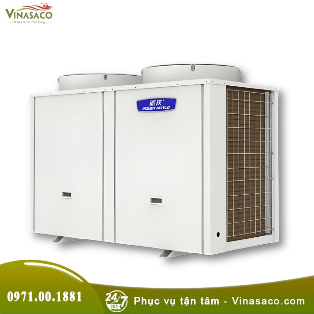 Máy bơm nhiệt nước nóng Power World R410A Commercial Series