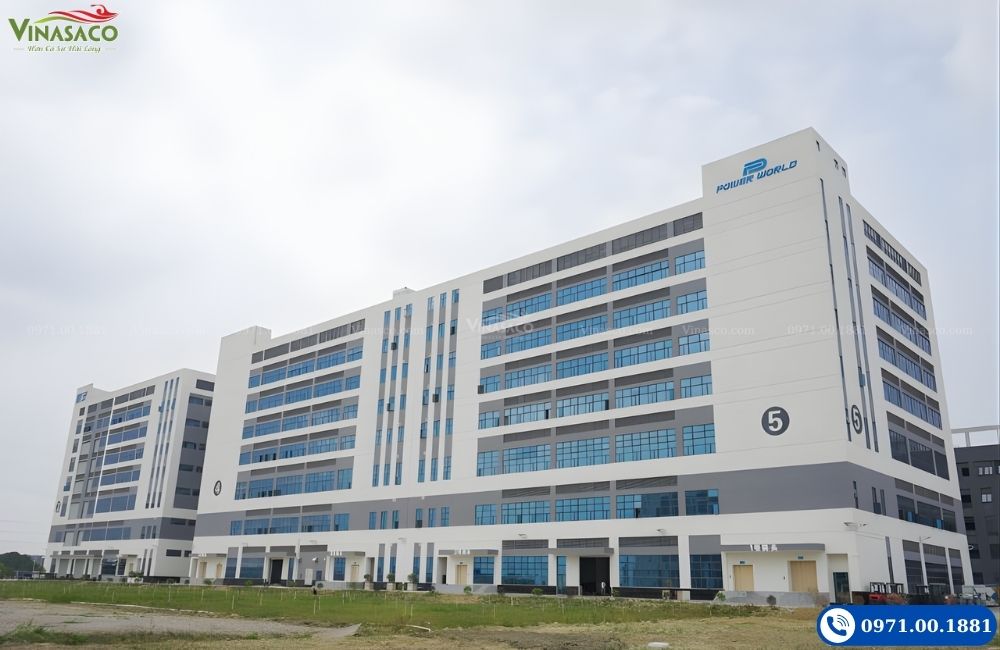 Nhà máy sản xuất Power World tại Quảng Đông, Trung Quốc