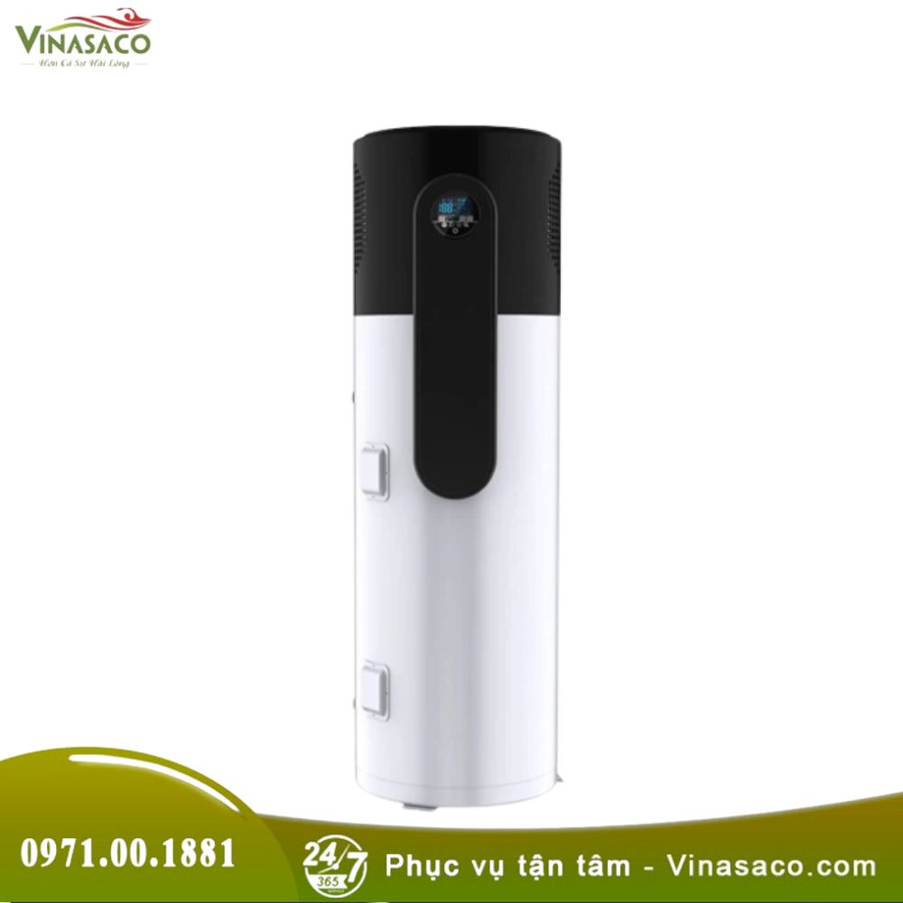 Máy bơm nhiệt nước nóng R290 Power World All-in-One (DC Inverter -&nbsp;Enamel)