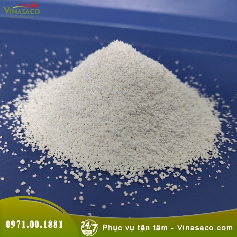 Hóa chất Chlorine Ấn Độ Aquafit – Thùng 25kg