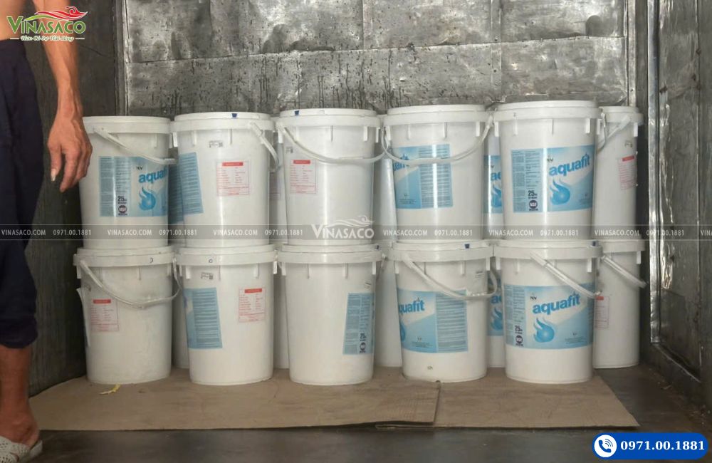 Giao Chlorine Aquafit 70% xử lý nước bể bơi số lượng lớn