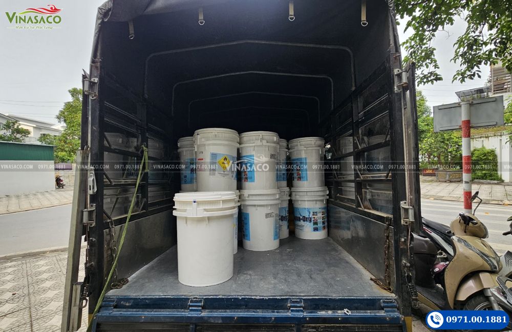 Giao chlorine toàn quốc