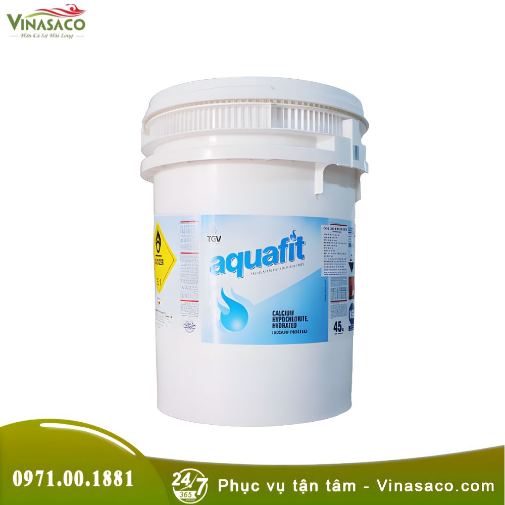 Hóa chất Chlorine Ấn Độ Aquafit