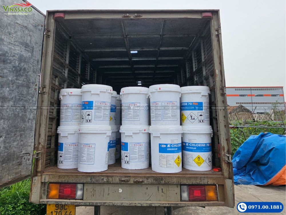 Hóa chất Clo xử lý nước