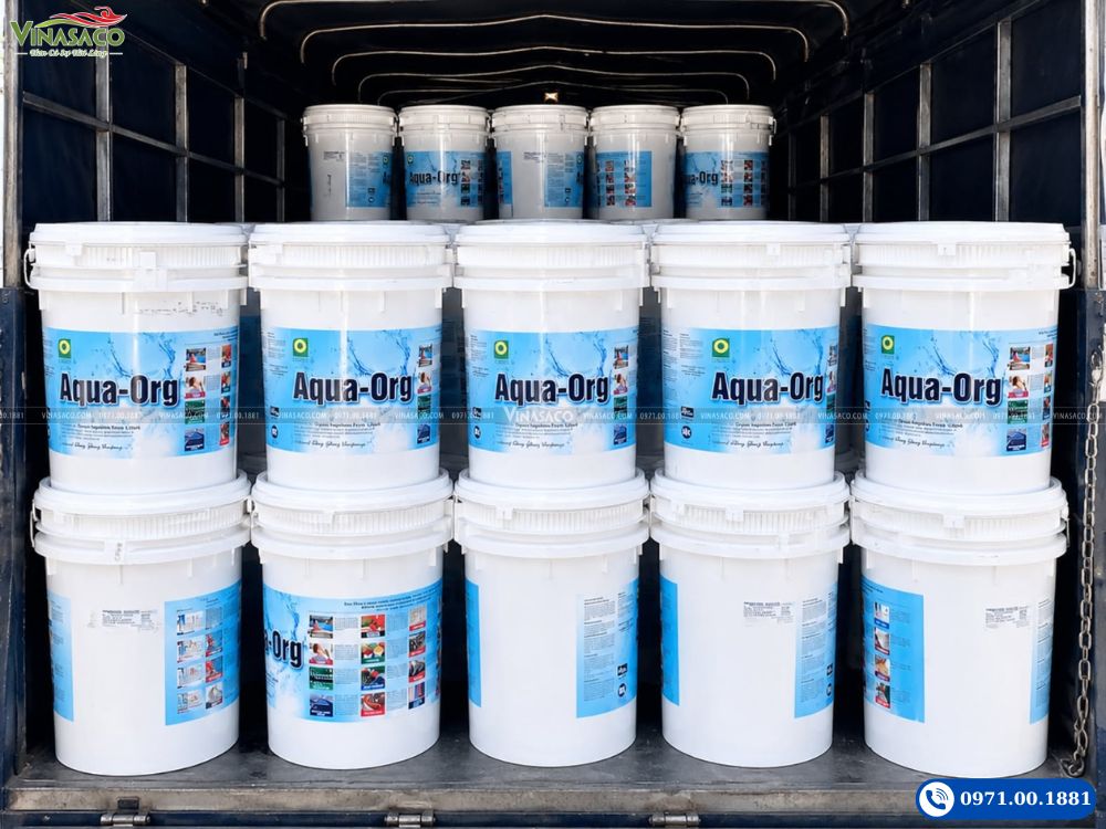 Hóa chất Chlorine ORG tại Vinasaco