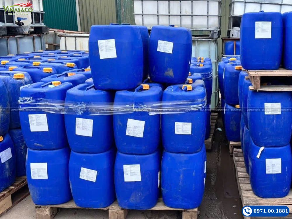 Kho hóa chất HCL tại Vinasaco