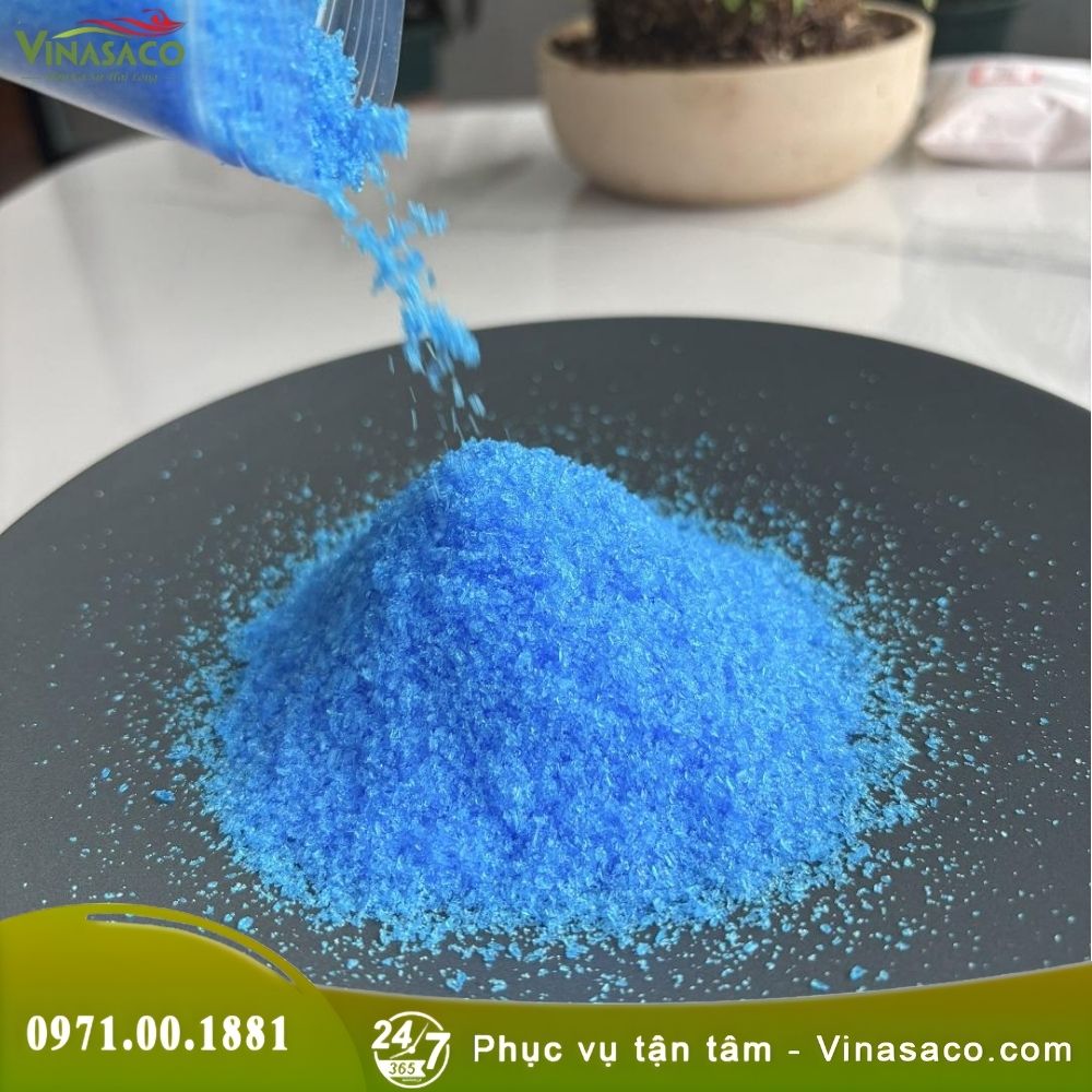 Đồng Sulphate CuSO4 Đài Loan – Diệt Rêu Tảo Bể Bơi