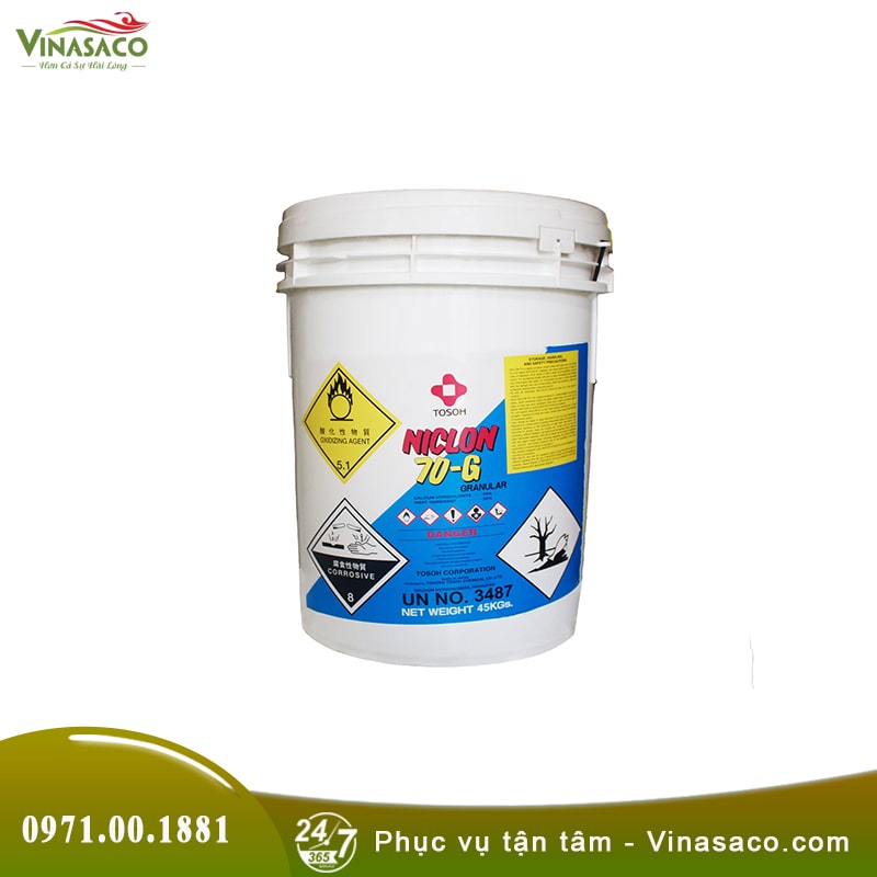 Chlorine Niclon Nhật Bản