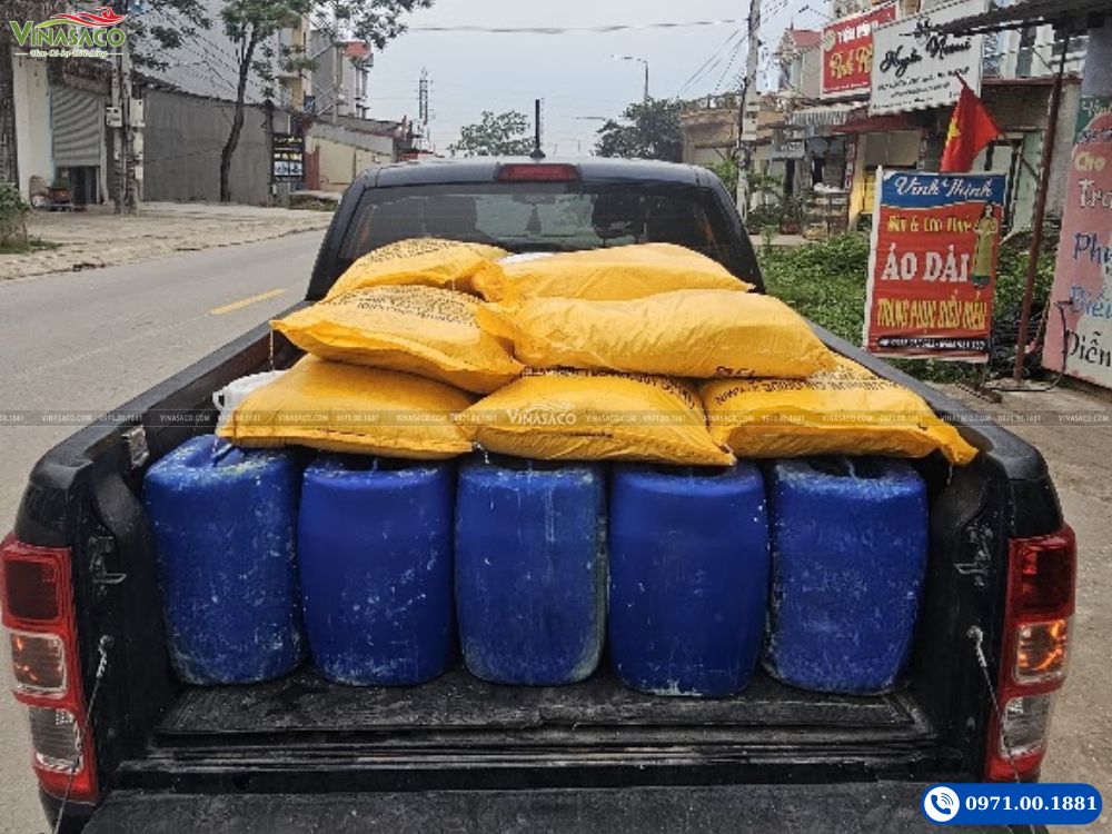 Giao HCl 32% giảm pH bể bơi số lượng lớn