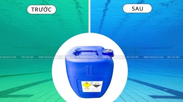 Hóa chất oxy già công nghiệp