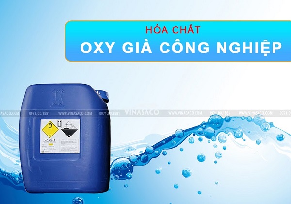 hóa chất oxy già công nghiệp