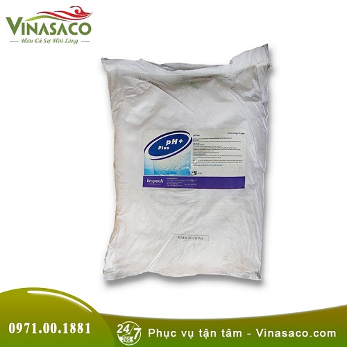 Hóa chất xử lý nước pH+
