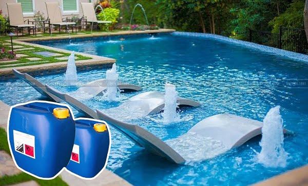 hóa chất xử lý nước bể bơi