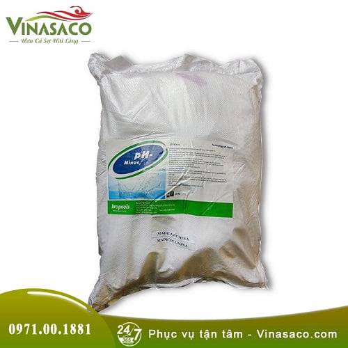 Hóa chất xử lý nước pH-