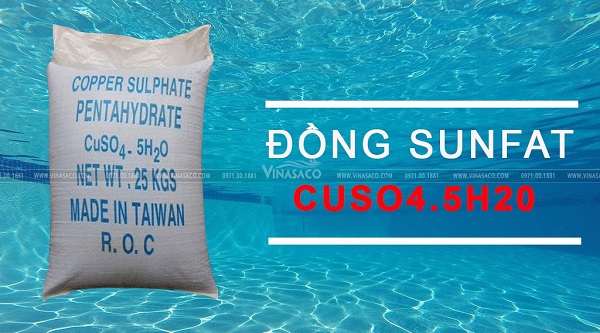 hóa chất đồng sunfat 