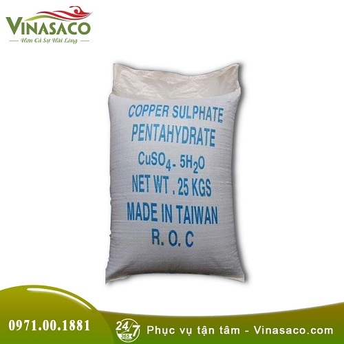 Đồng Sunfat (CuSO4)