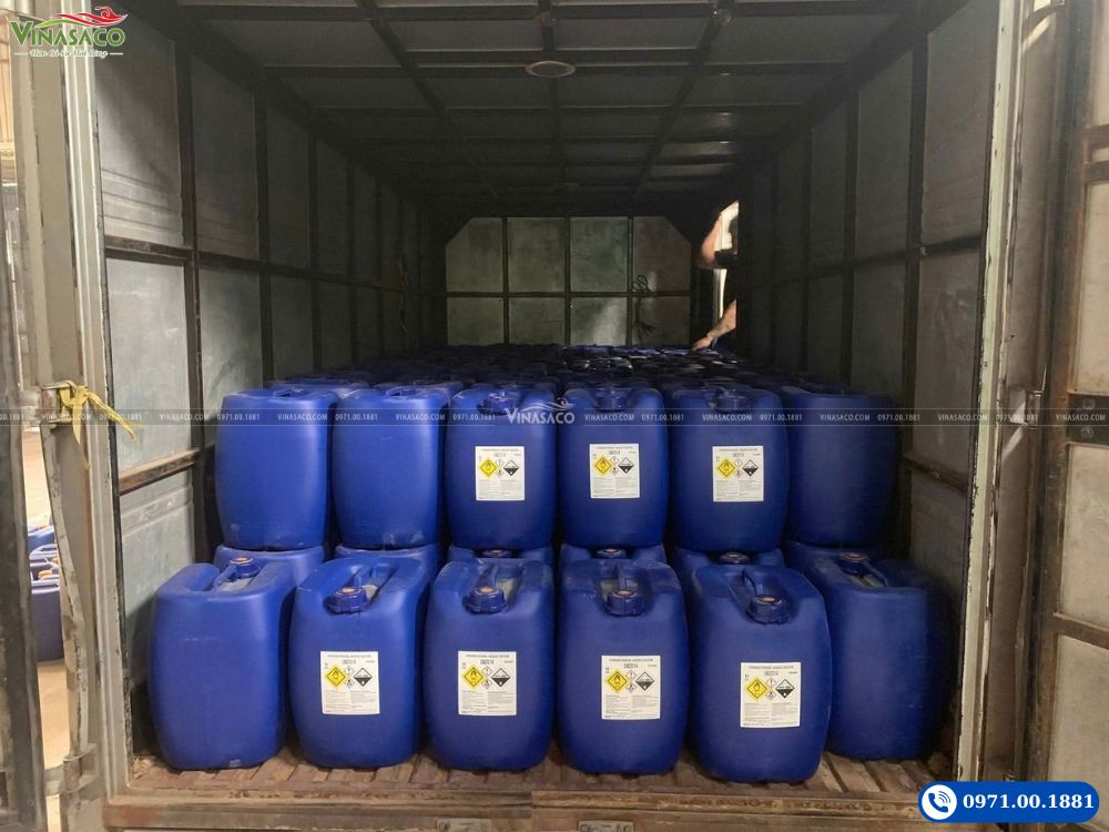 Oxy Già Hydrogen Peroxide H2O2 50% Hàn Quốc can 30kg