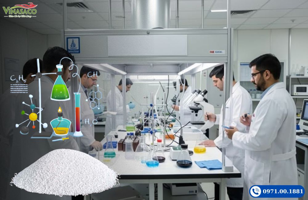 Nghiên cứu sản xuất hóa chất Chlorine xử lý nước