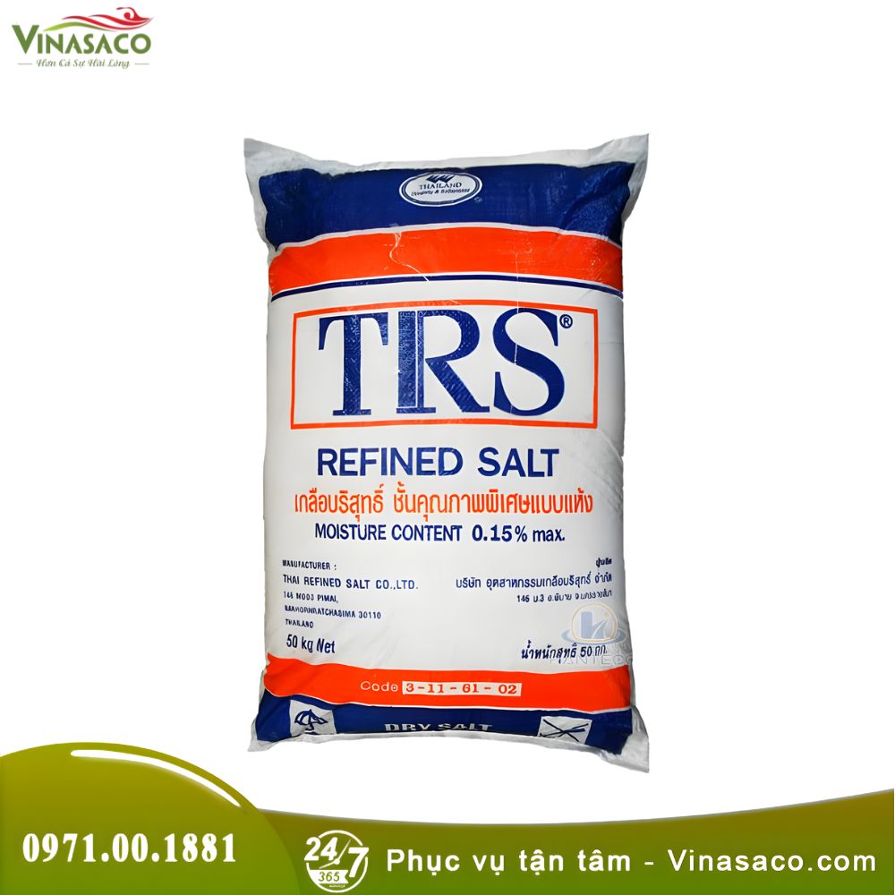 Muối tinh khiết bể bơi Thái Lan