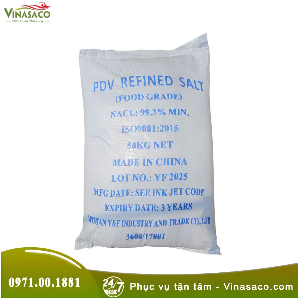 Muối tinh khiết bể bơi Trung Quốc