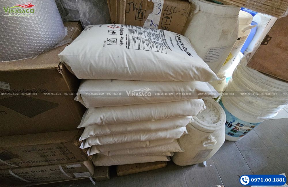 Kho Natri Bisulfate 25kg tại Vinasaco