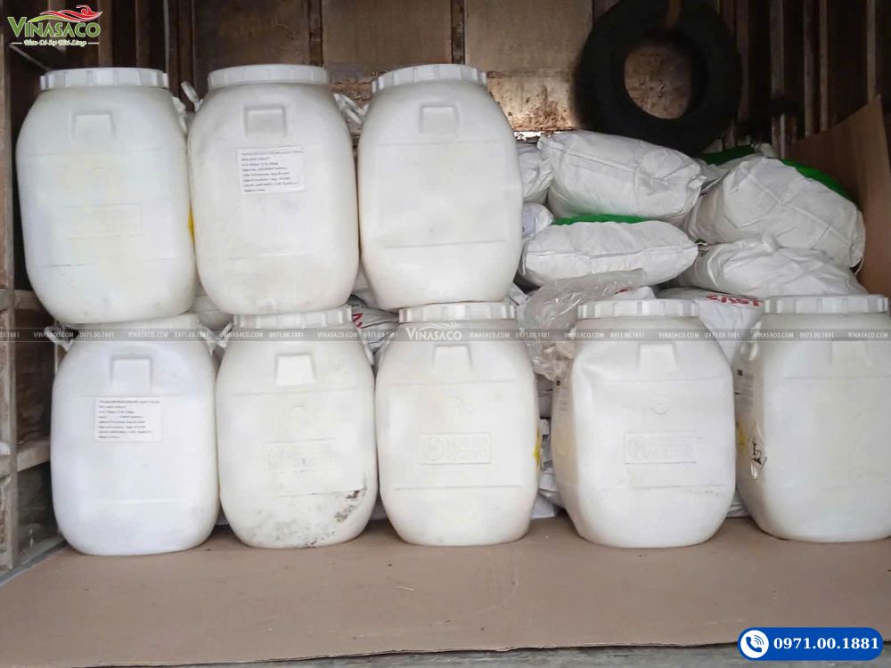 Vinasaco giao TCCA viên nén 200g cho khách hàng
