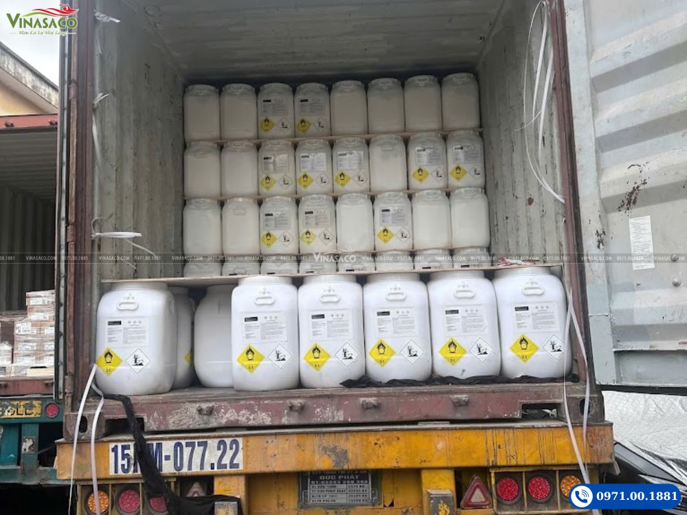 Lô TCCA viên nén 200g nhập khẩu tại Vinasaco